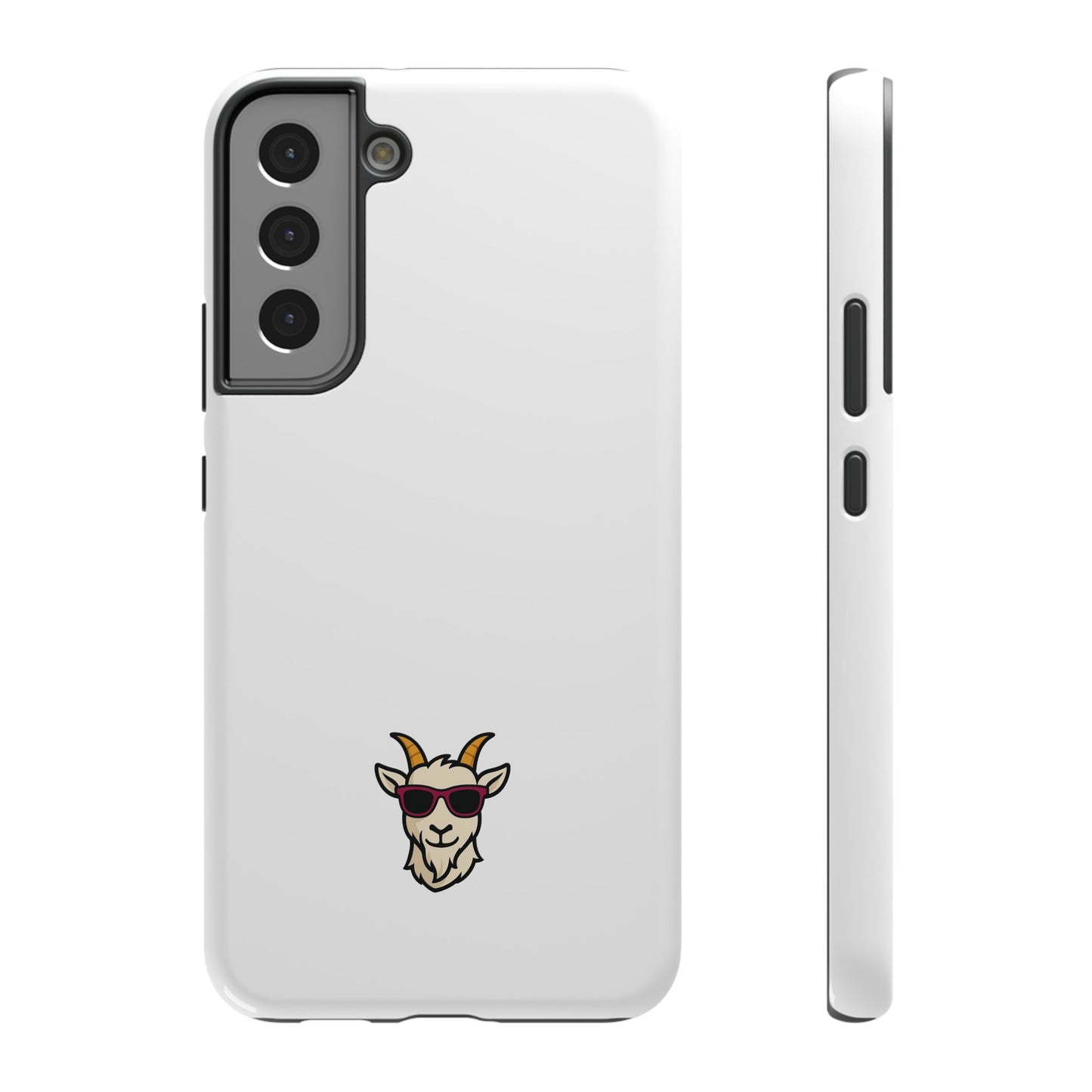 Goat Logo Impact-Resistant Phone Case