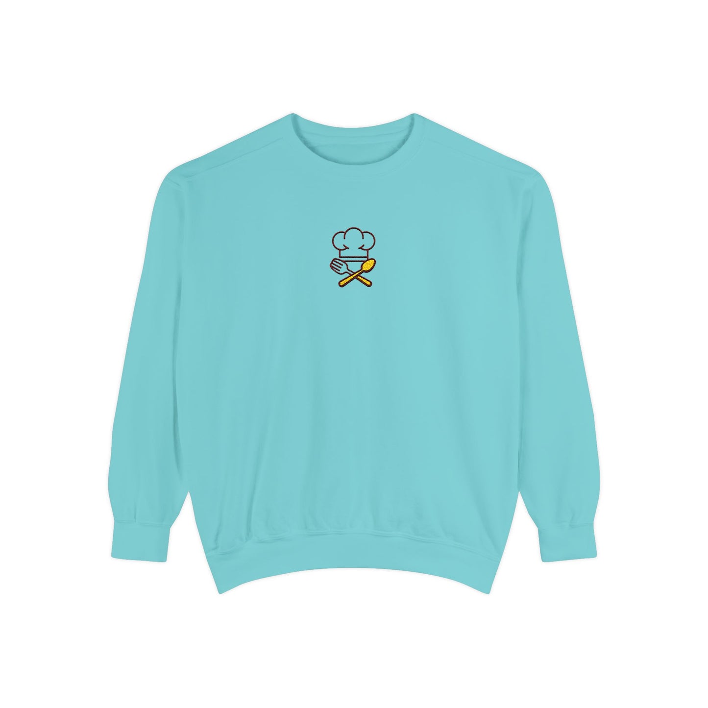 Chef Embroidery Sweatshirt Unisex