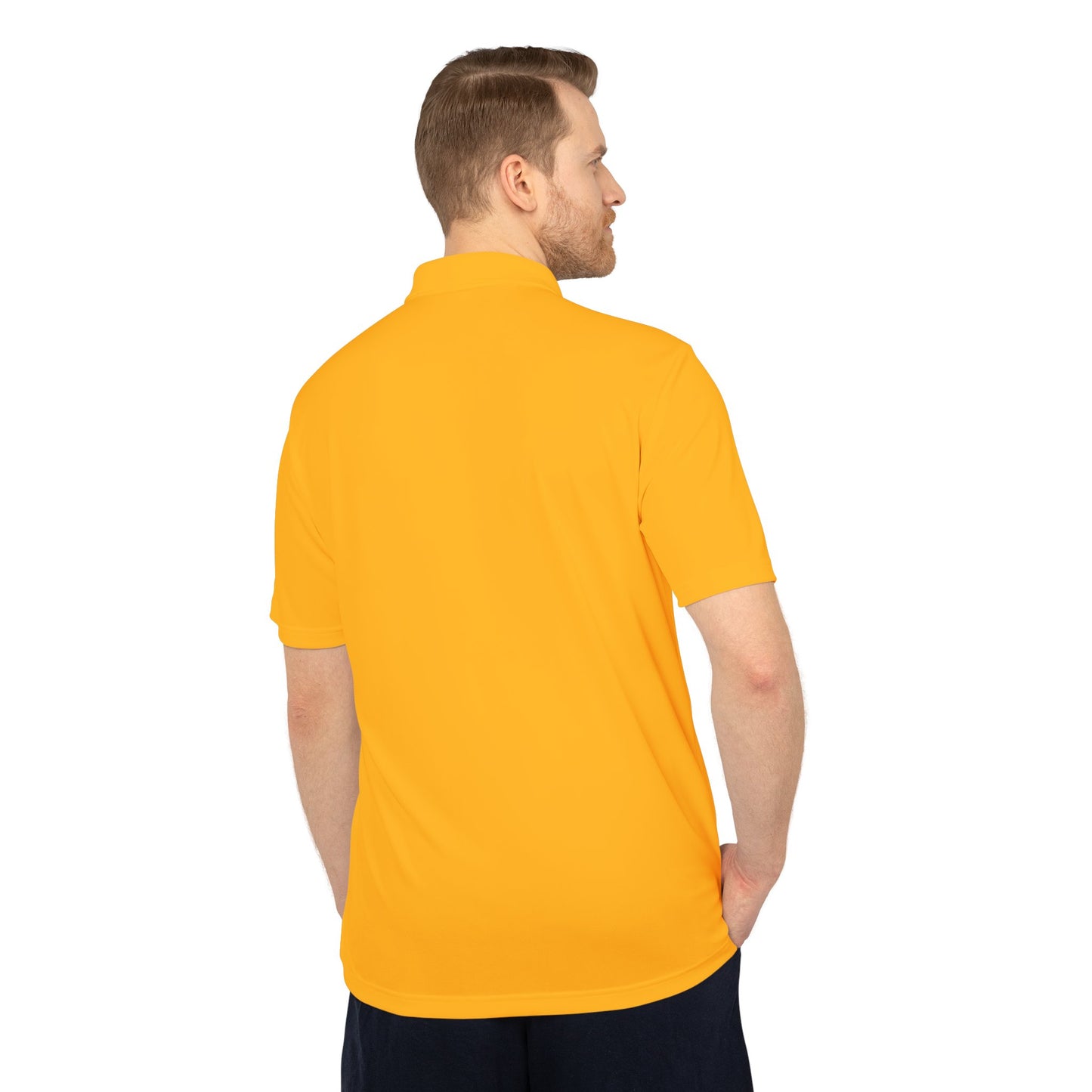 Adidas Polo Shirt with "Goat" Logo