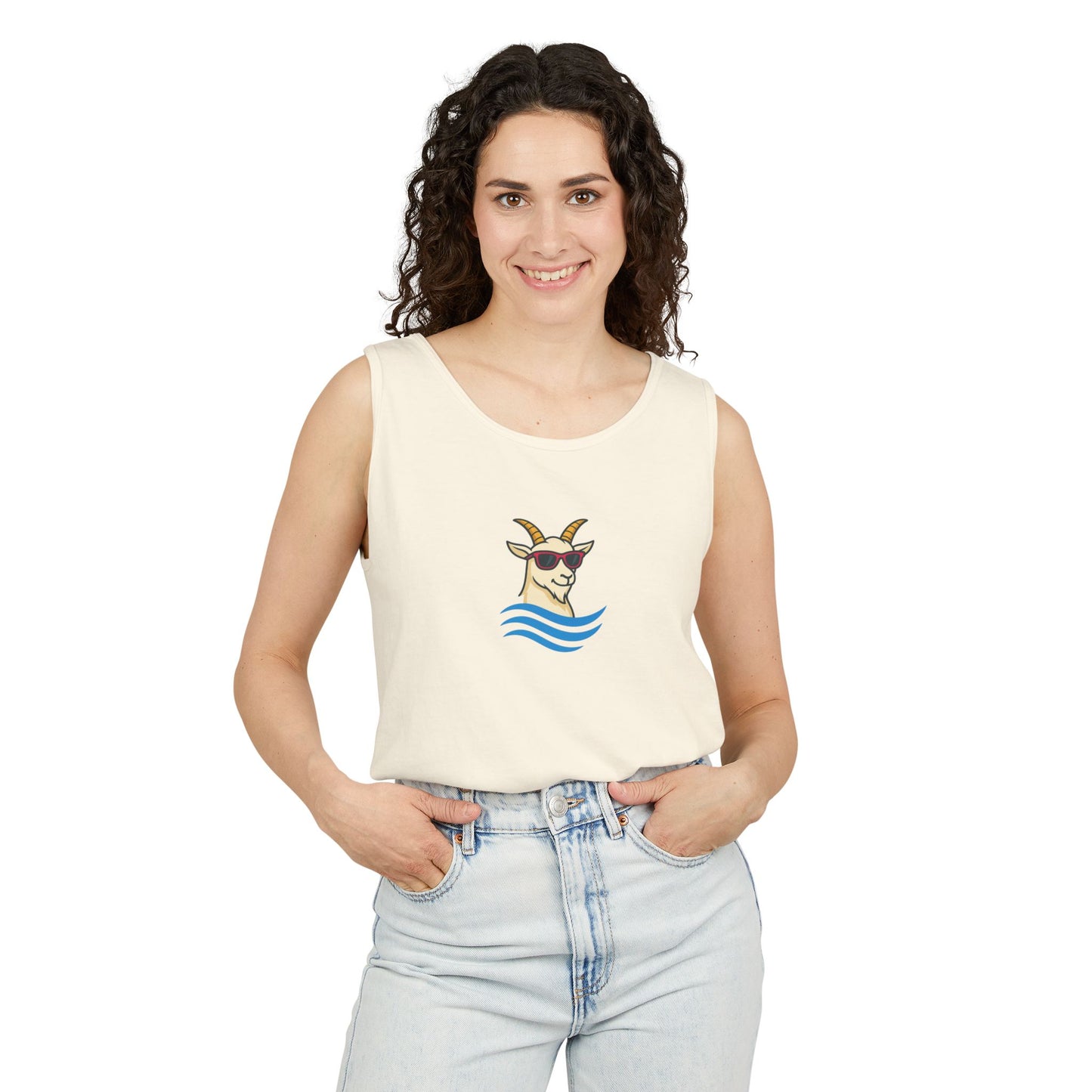 Official Goat Tank Top, Unisex Summer Tee