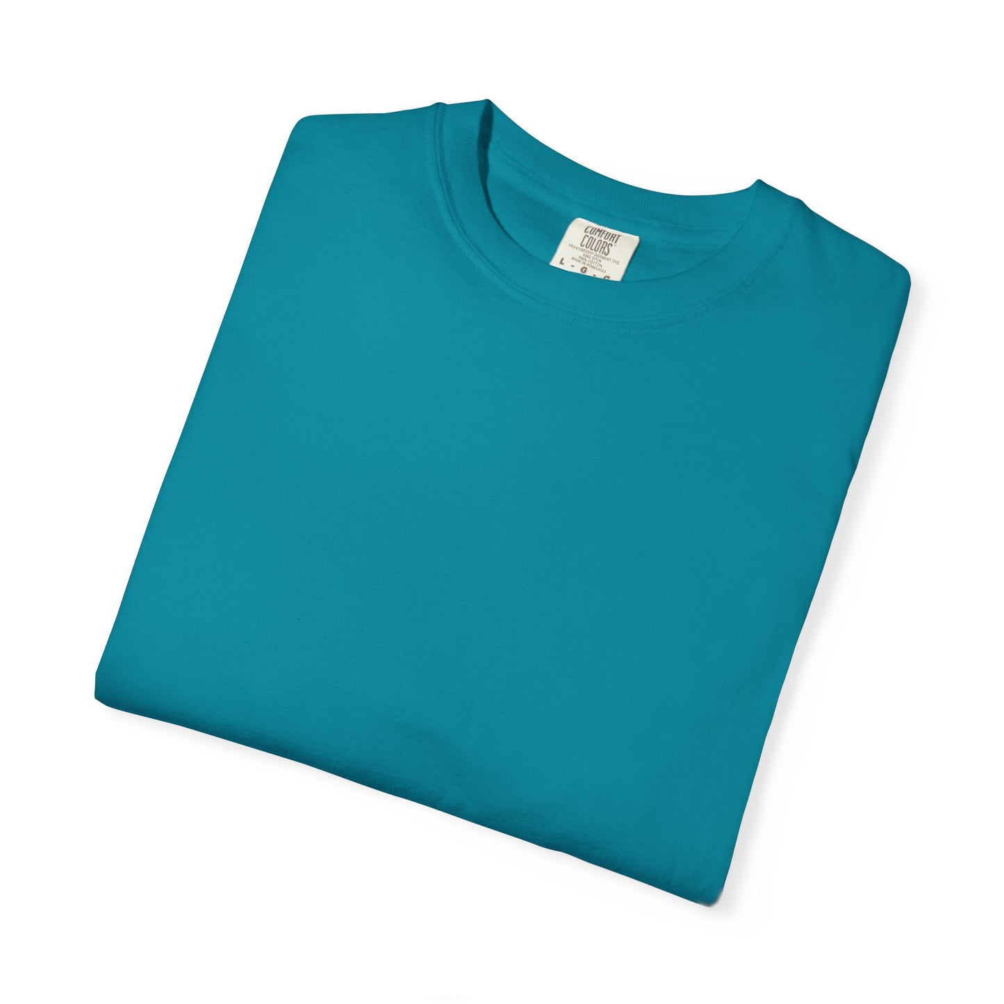 Tiger's Eye Back Print T shirt