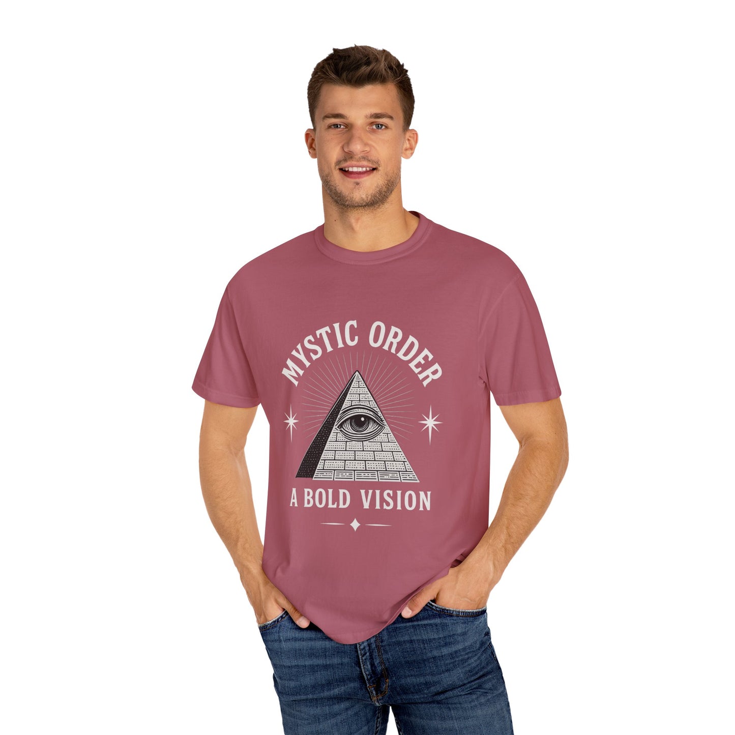 Mystic Order Graphic Tee, Unisex