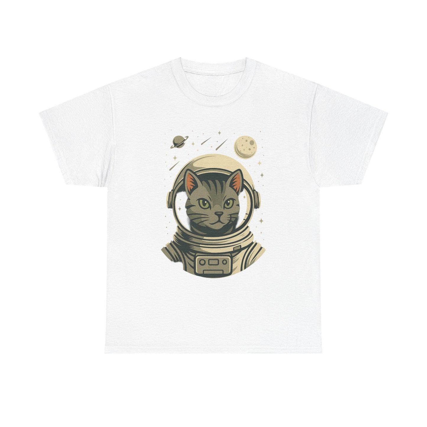 Cosmic Cat Astronaut Tee Unisex