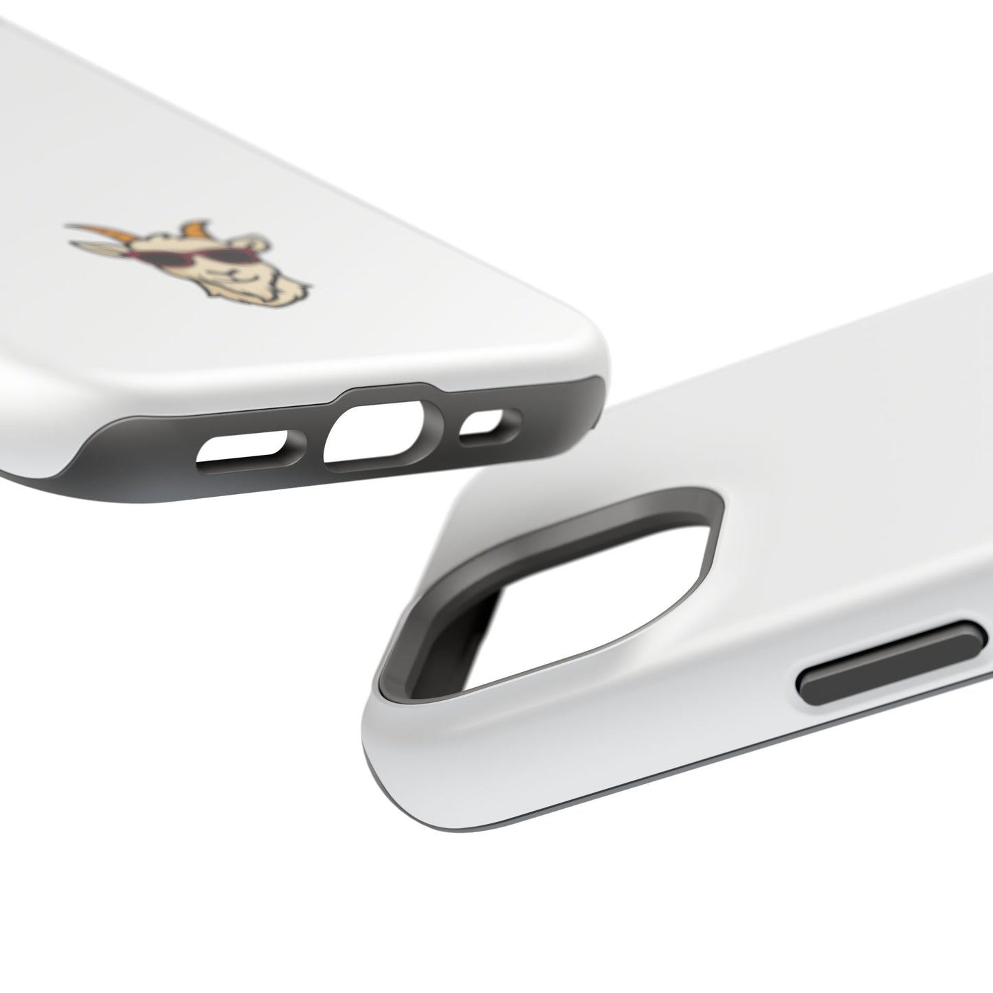 Goat Logo Impact-Resistant Phone Case