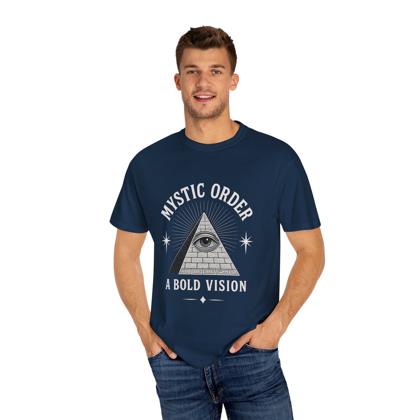 Mystic Order Graphic Tee, Unisex