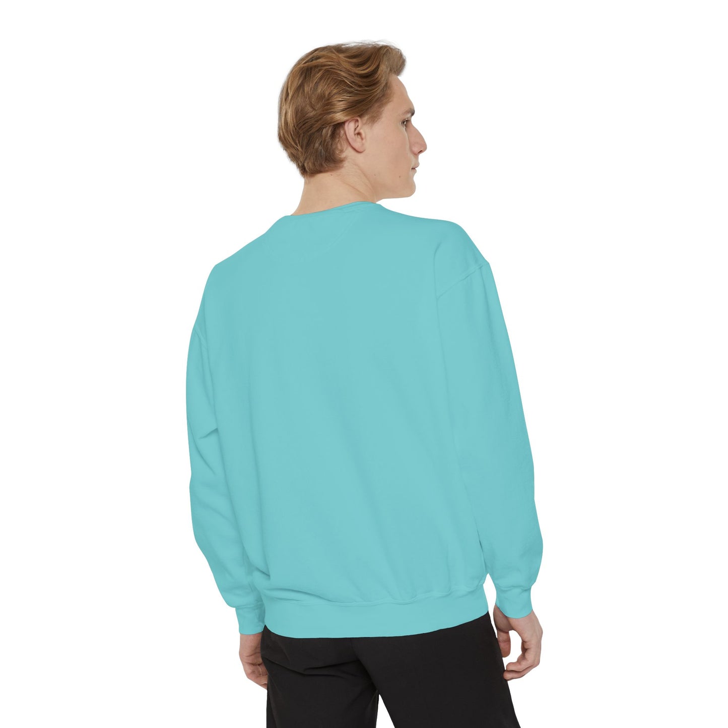 Cat Embroidery Sweatshirt