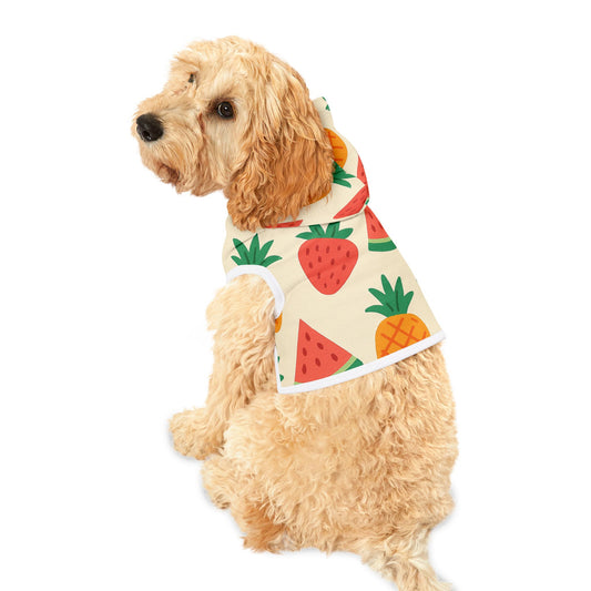 Tropical Fruit Pet Hoodie