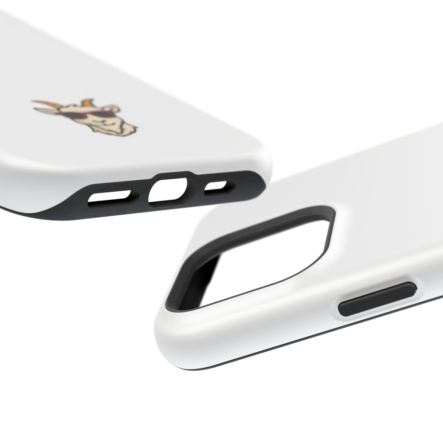 Goat Logo Impact-Resistant Phone Case