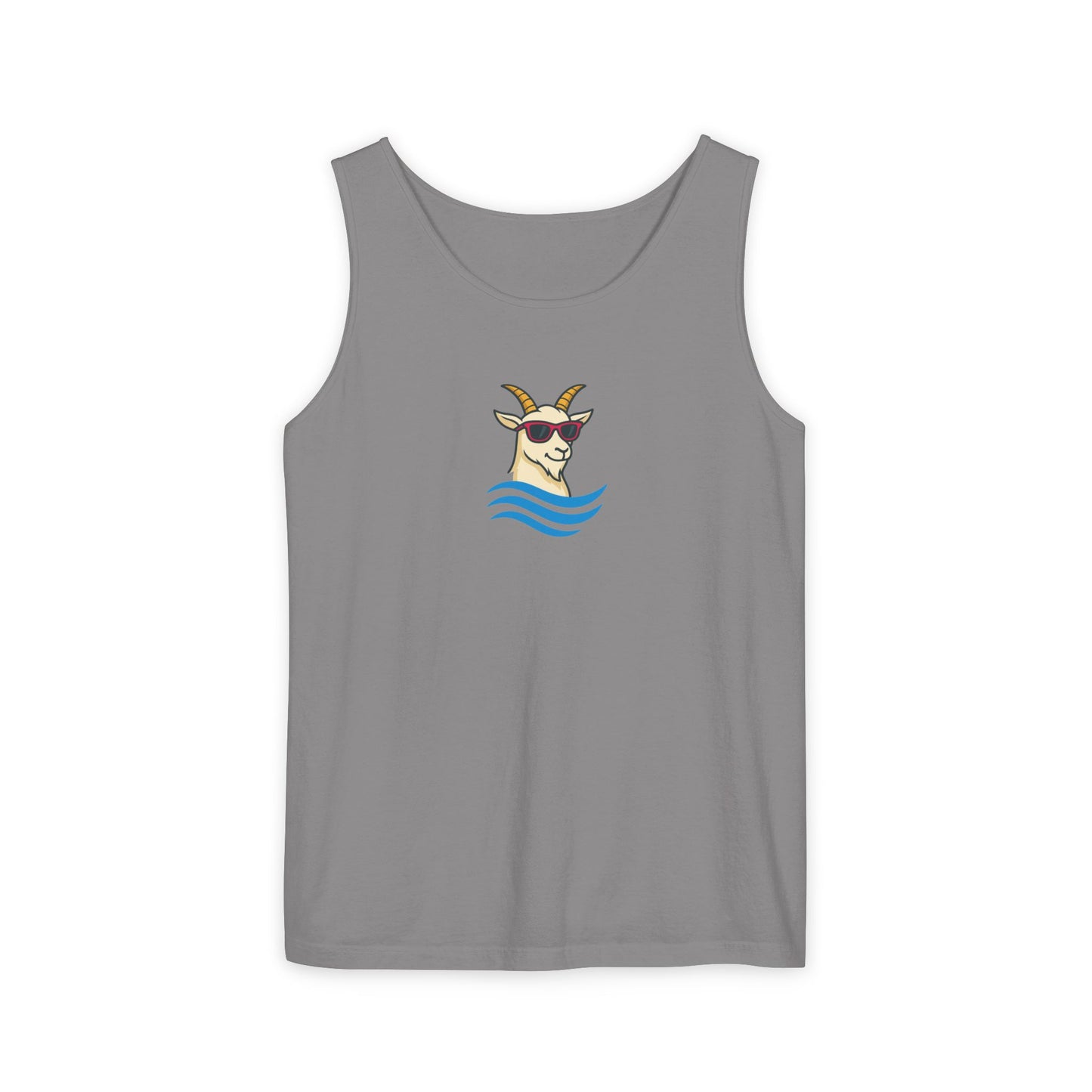 Official Goat Tank Top, Unisex Summer Tee