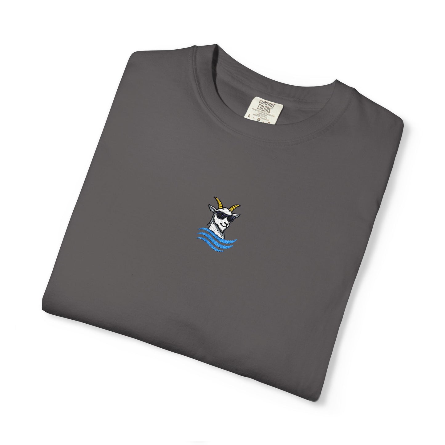 Official Goat Embroidered T-shirt - Premium (Unisex)