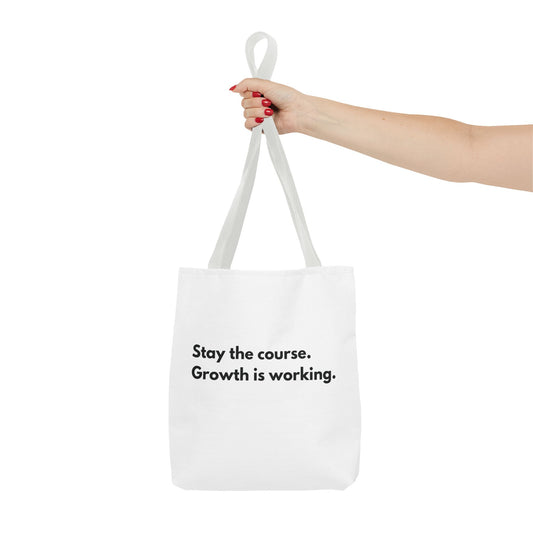 Growth is Working - Tote Bag