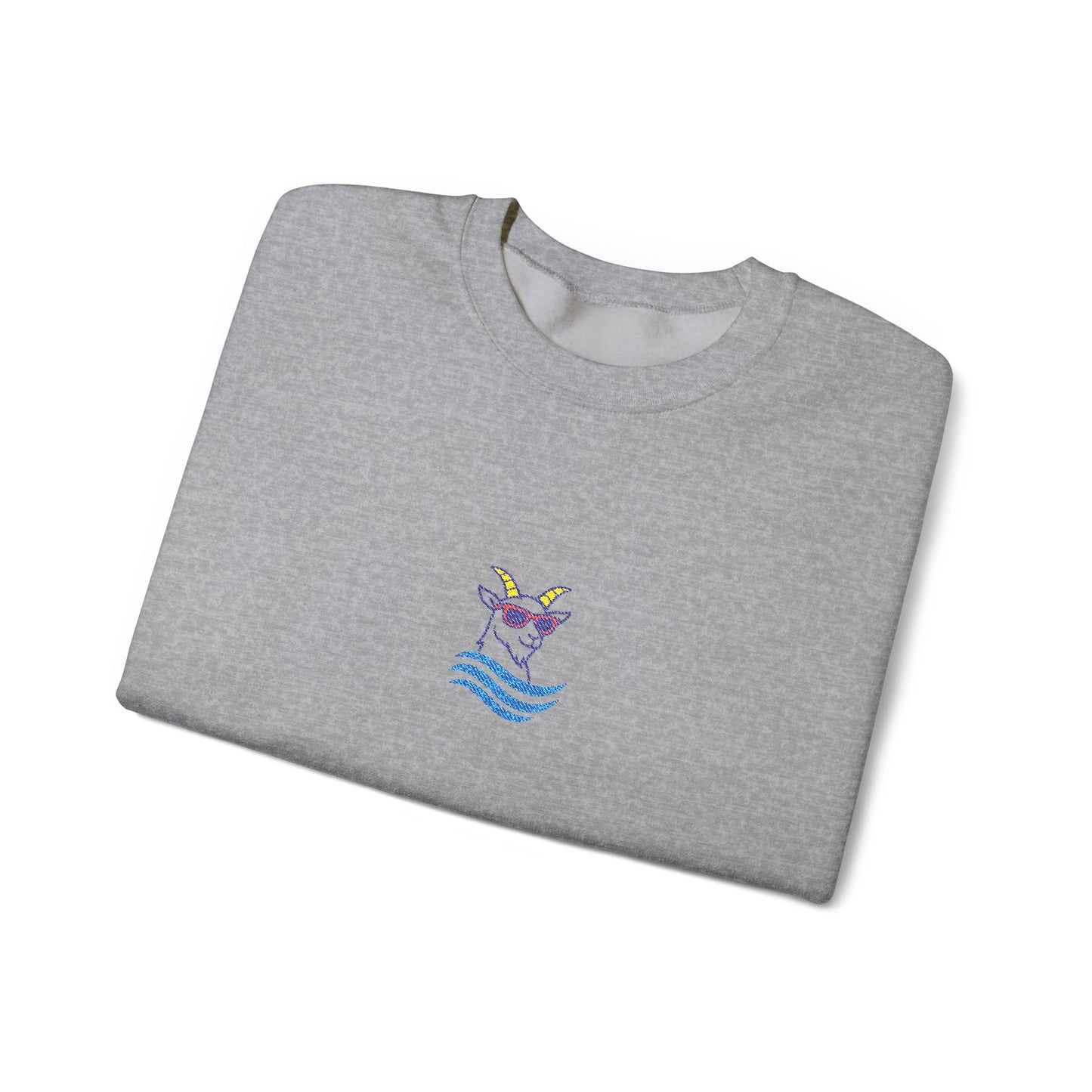 Official Goat Unisex Sweatshirt - Premium Embroidery