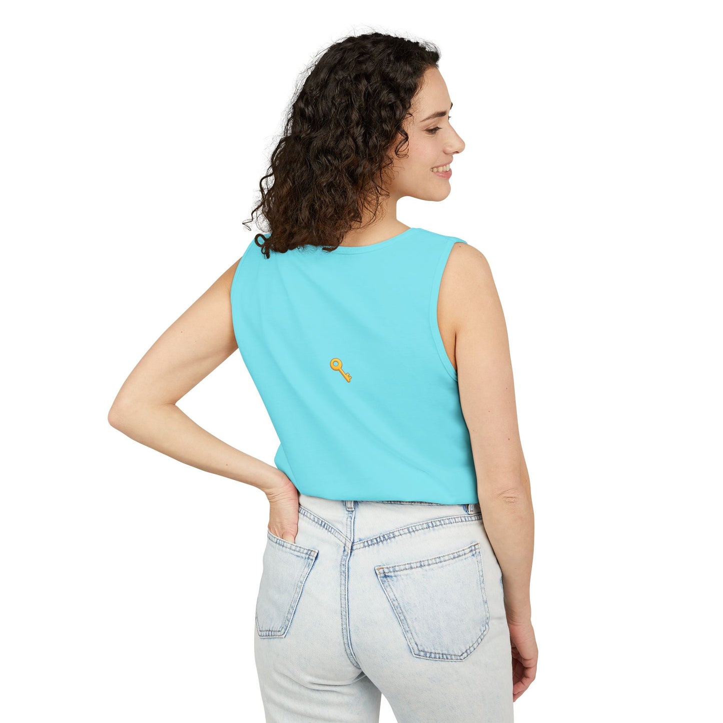 Official Goat Tank Top, Unisex Summer Tee