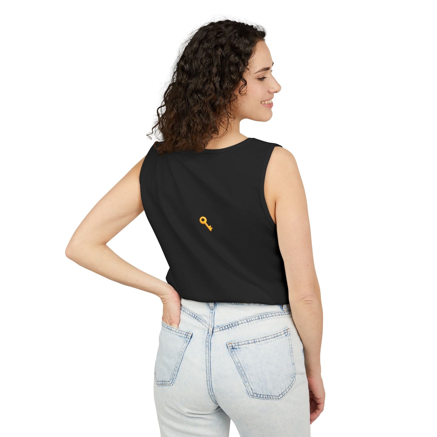 Official Goat Tank Top, Unisex Summer Tee
