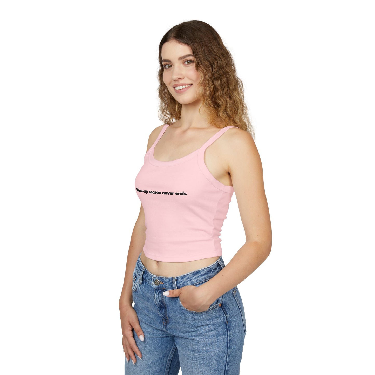 Glow Up Women’s Spaghetti Strap Top