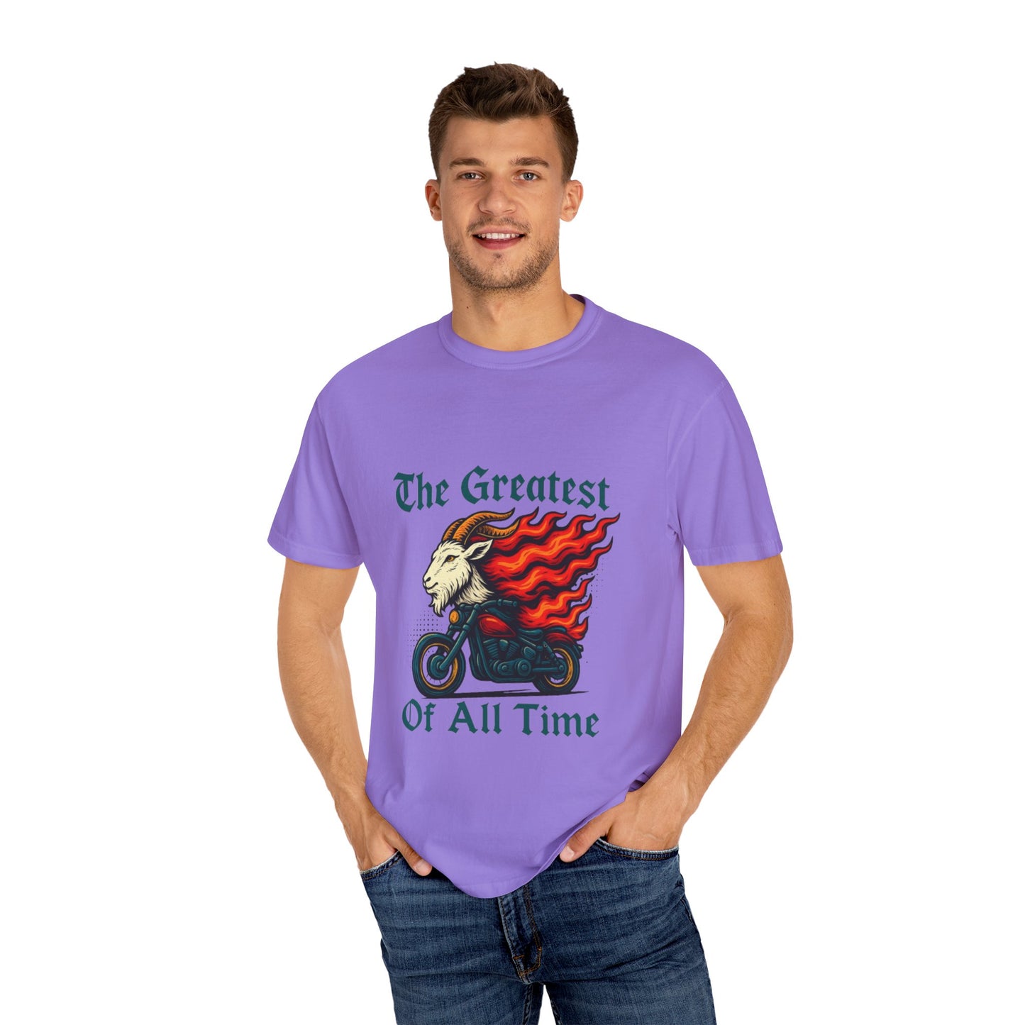 T-shirt with 'The Greatest Of All Time'