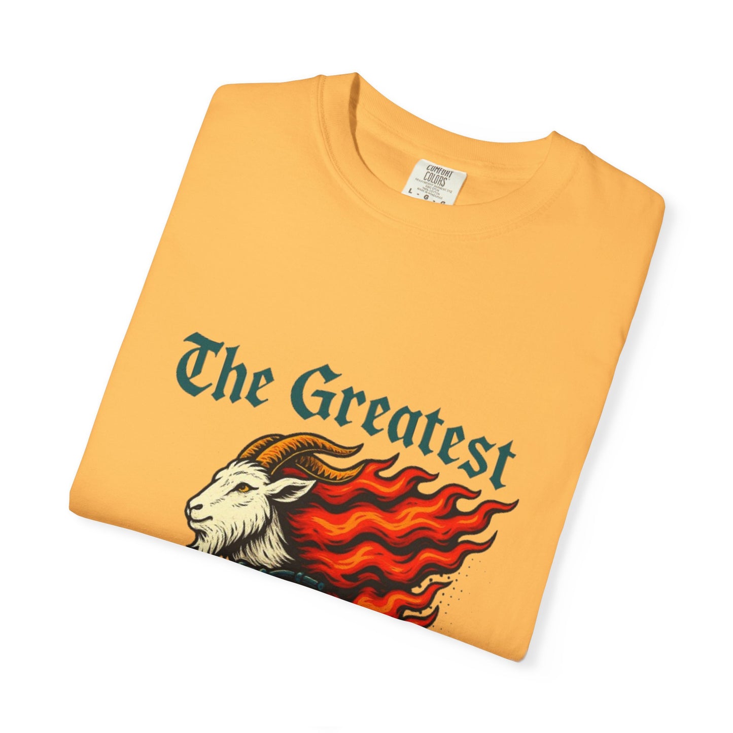 T-shirt with 'The Greatest Of All Time'