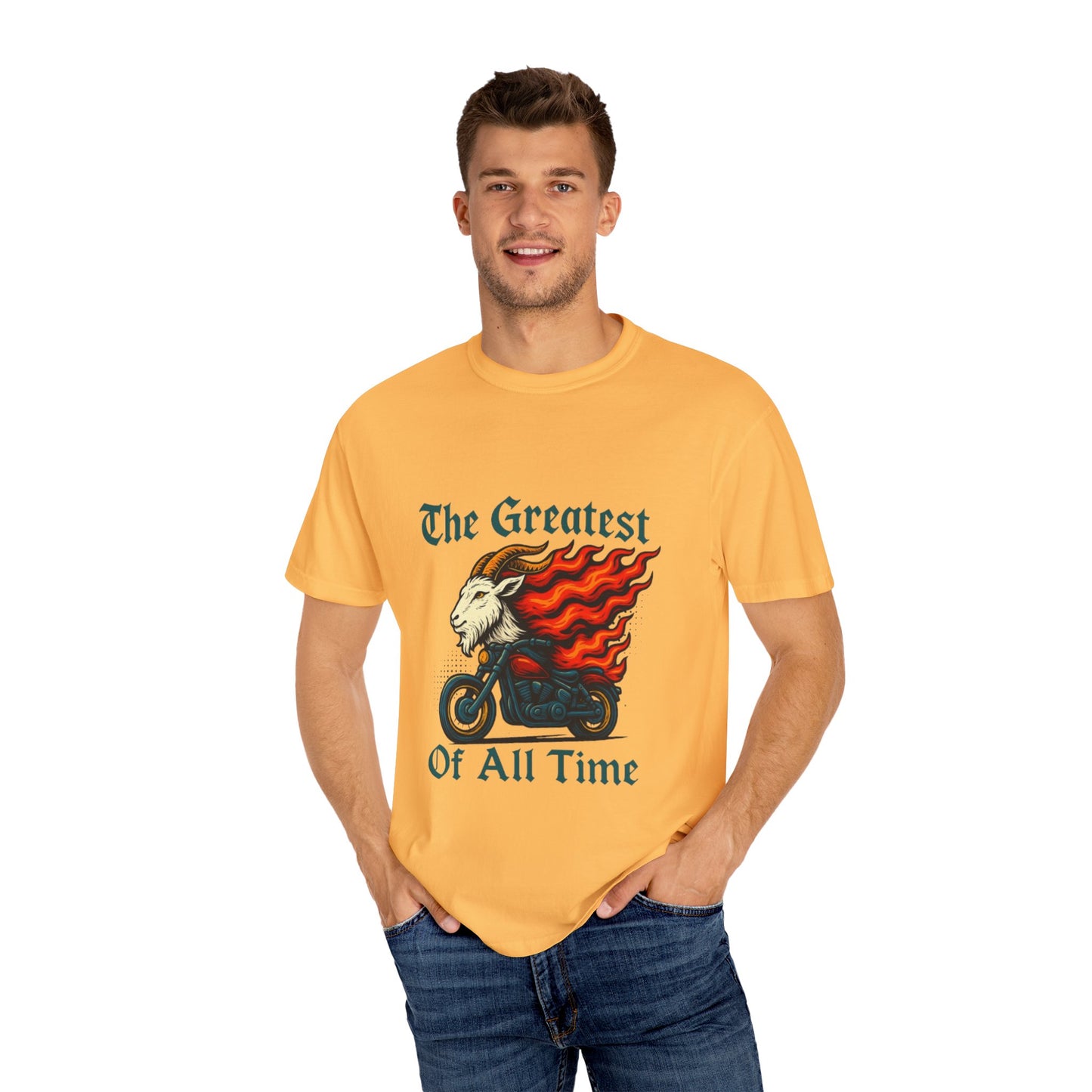 T-shirt with 'The Greatest Of All Time'