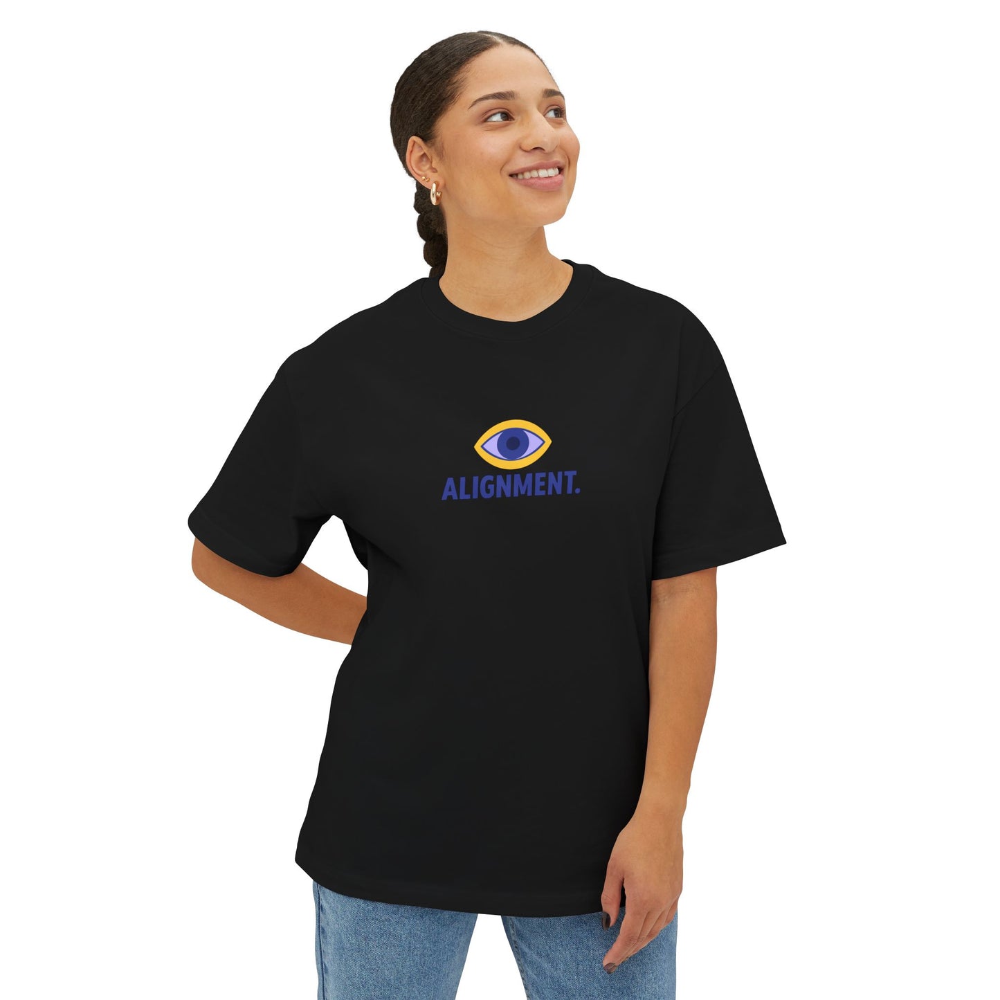 Alignment Unisex Oversized Tee