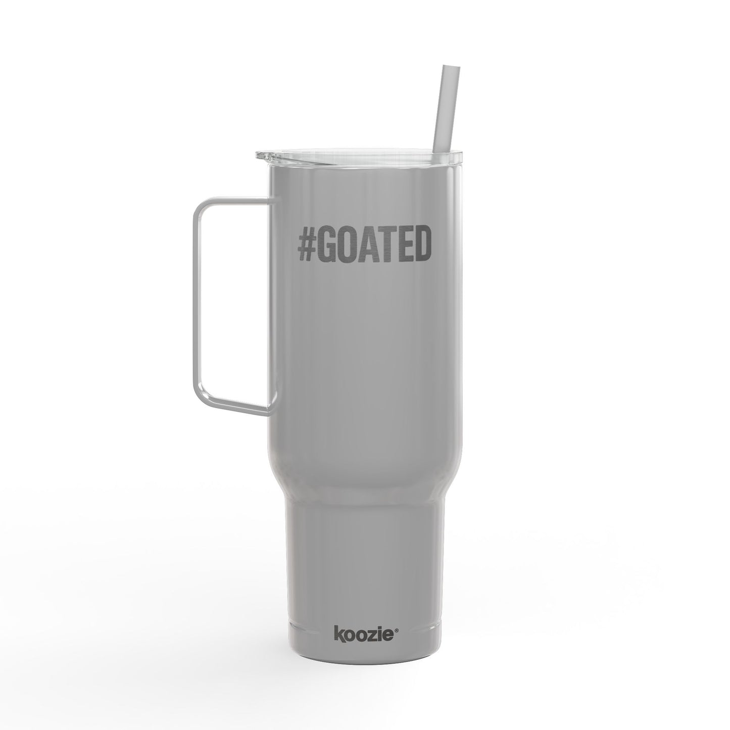 Goated Tumbler with Lid
