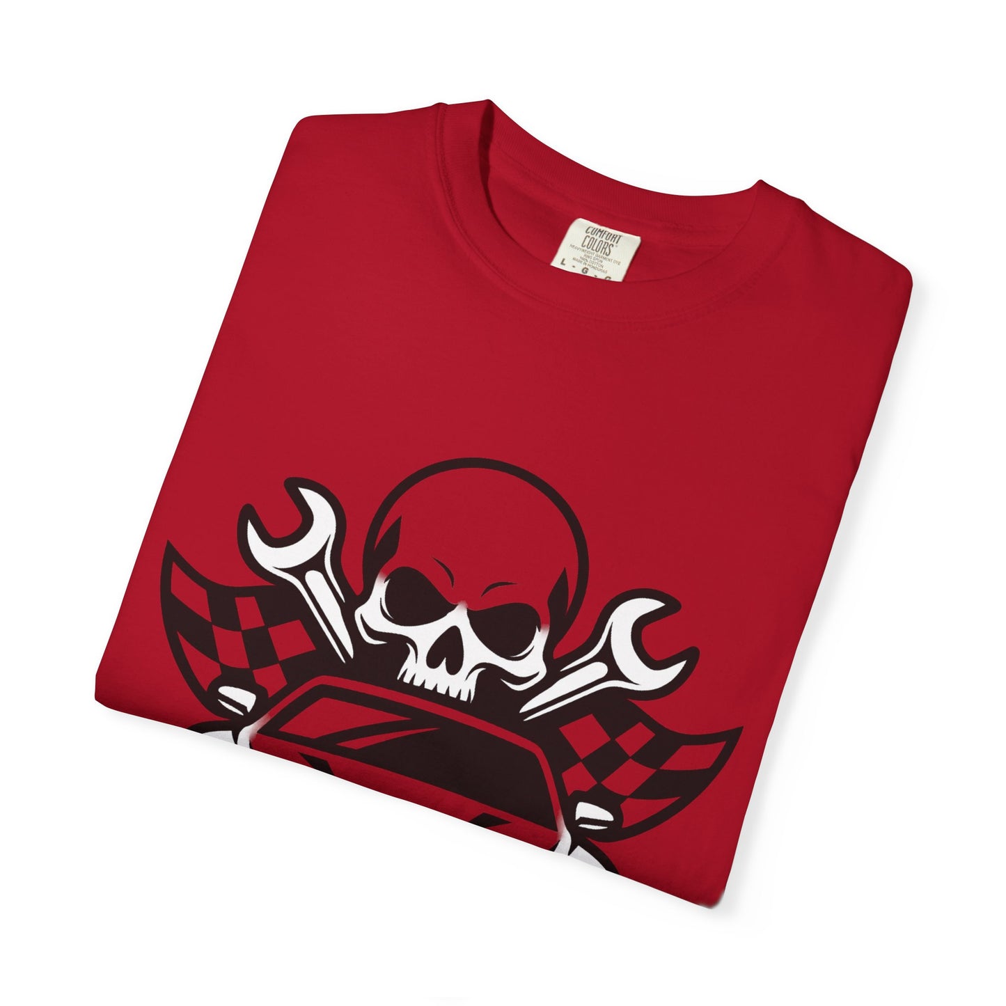 Skull Car T-Shirt Unisex