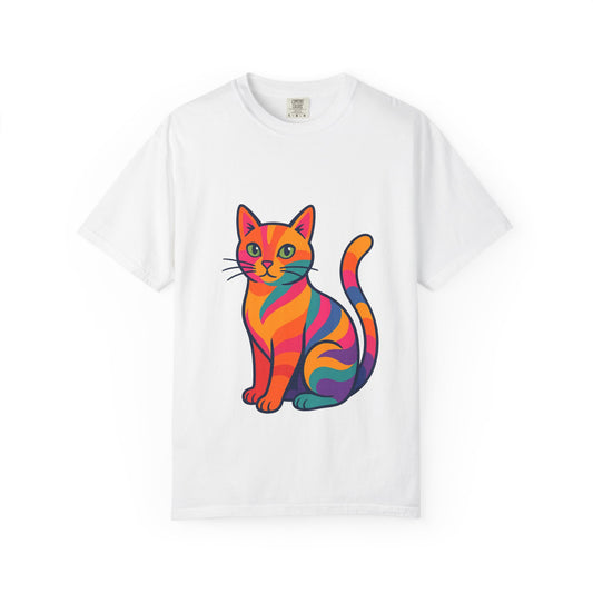 Colorful Cat Unisex T-Shirt
