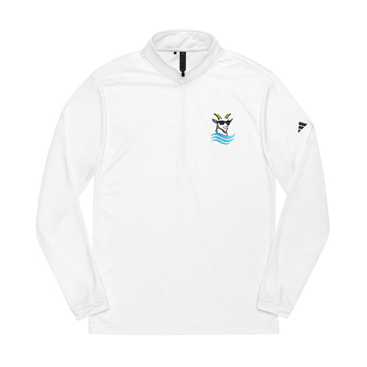 Adidas: Goat Embroidery Activewear Pullover