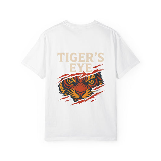 Tiger's Eye Back Print T shirt