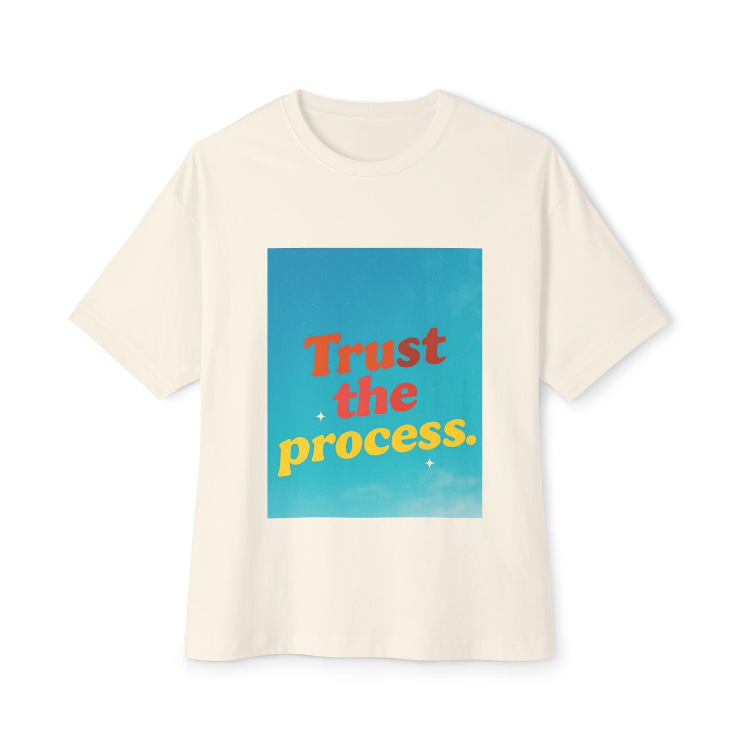 Oversized Trust the Process Shirt