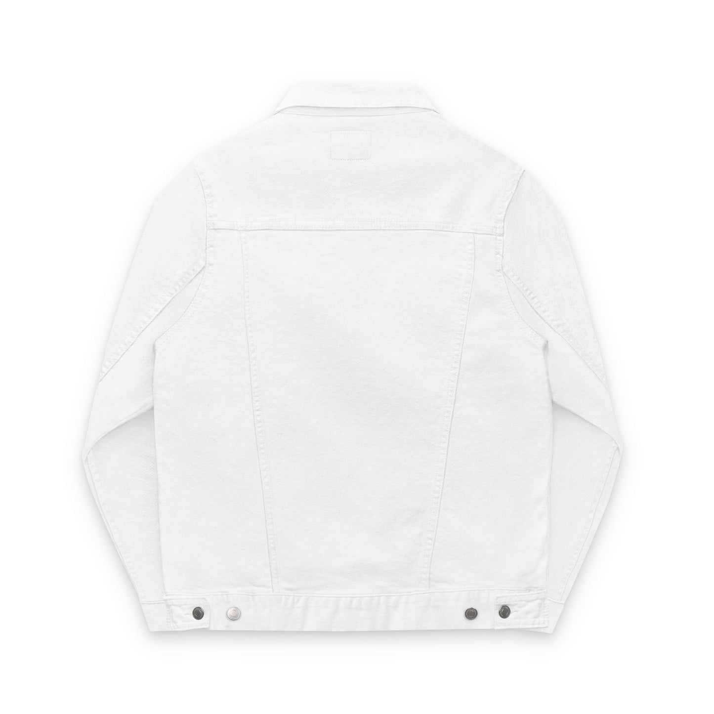 Embroidered Recalibrate Frog Denim Jacket