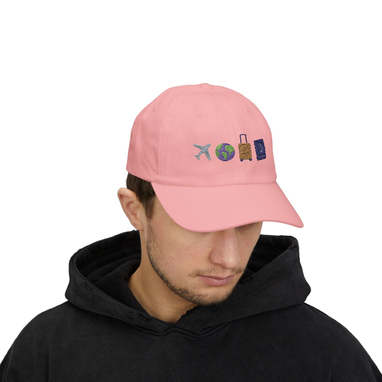 Travel-Inspired Classic Cap