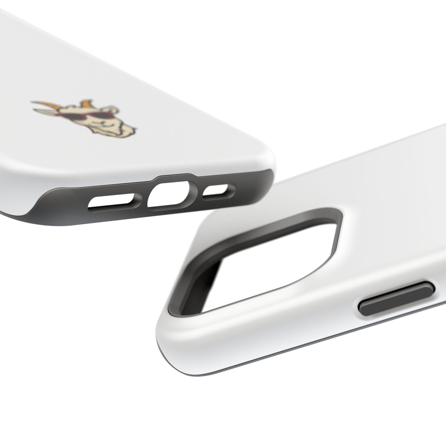 Goat Logo Impact-Resistant Phone Case