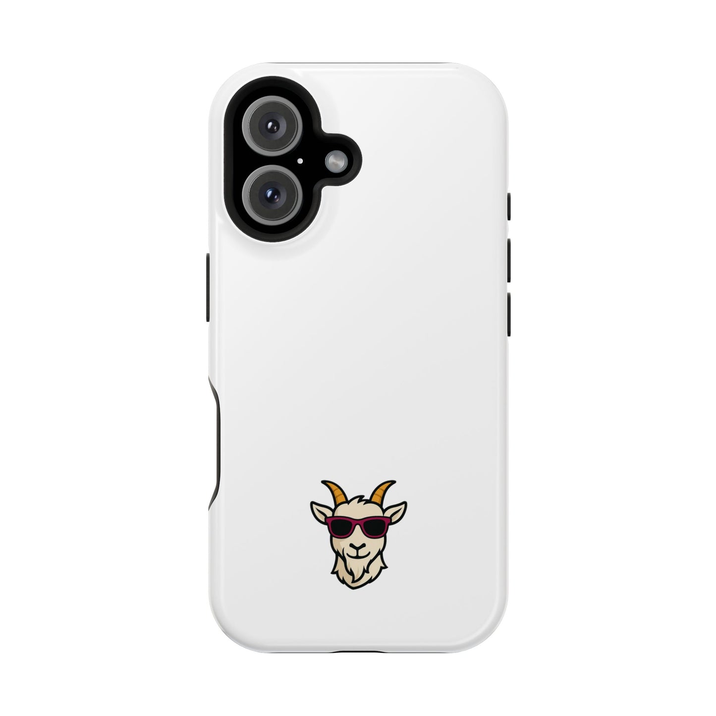 Goat Logo Impact-Resistant Phone Case