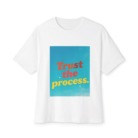 Oversized Trust the Process Shirt