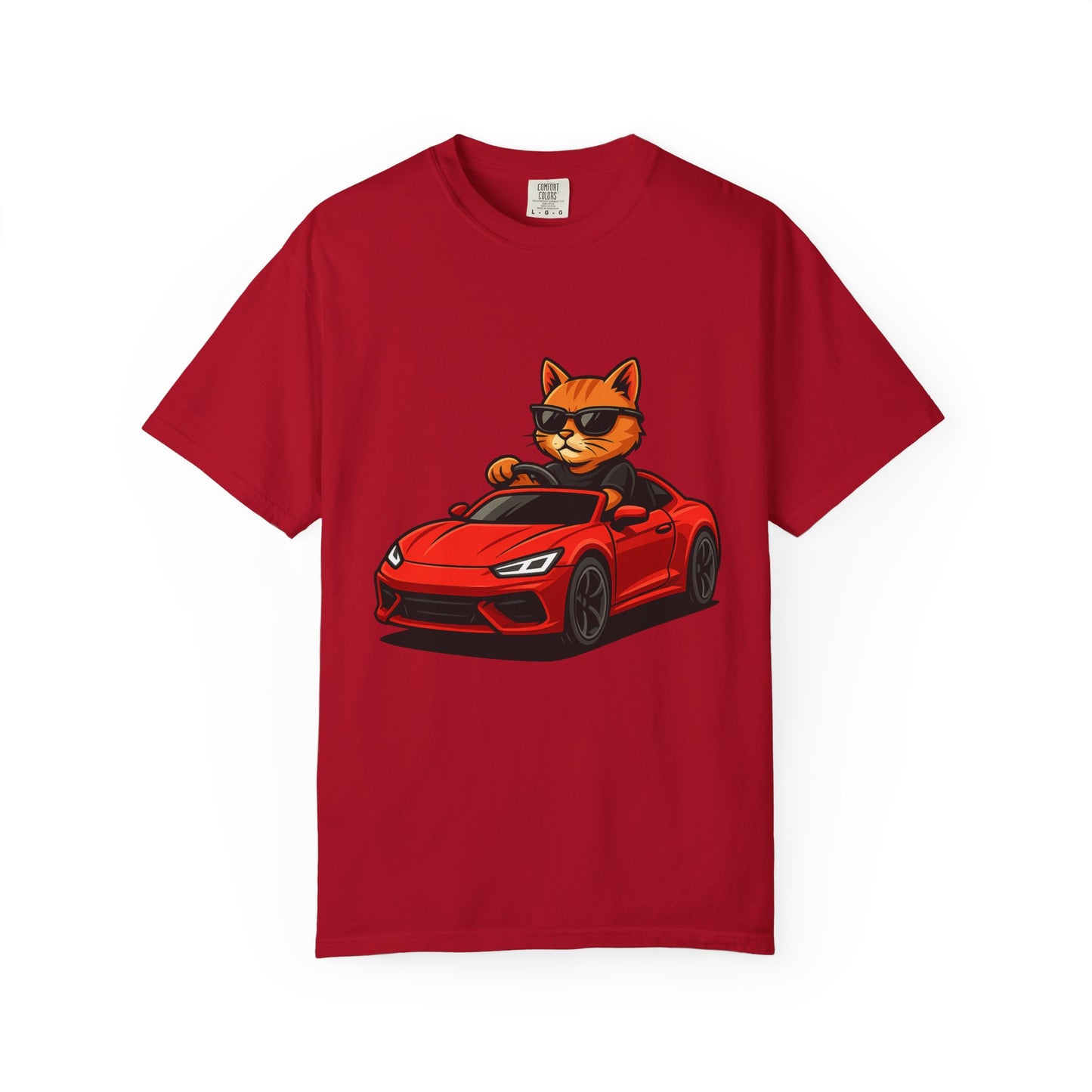 Cool Cat Driver T-shirt