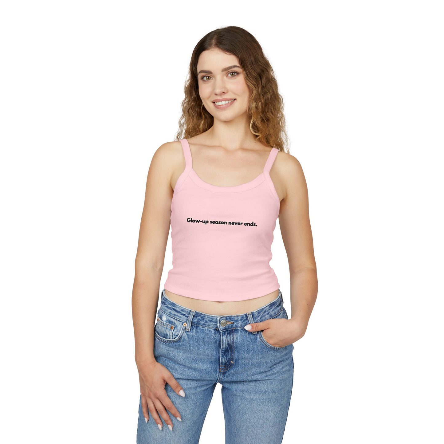 Glow Up Women’s Spaghetti Strap Top