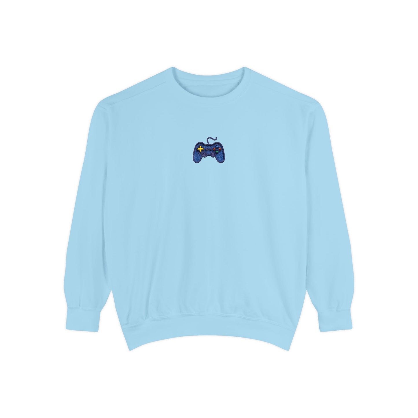 Gamer Unisex Embroidery Sweatshirt
