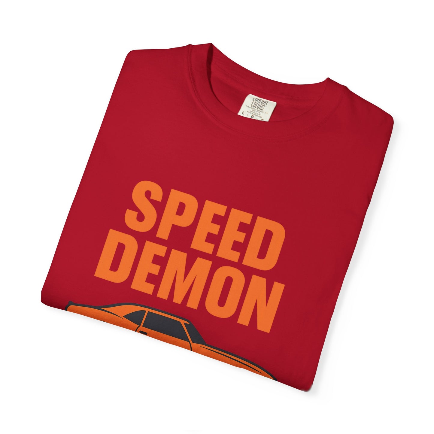 Speed Demon Unisex Garment-Dyed T-shirt