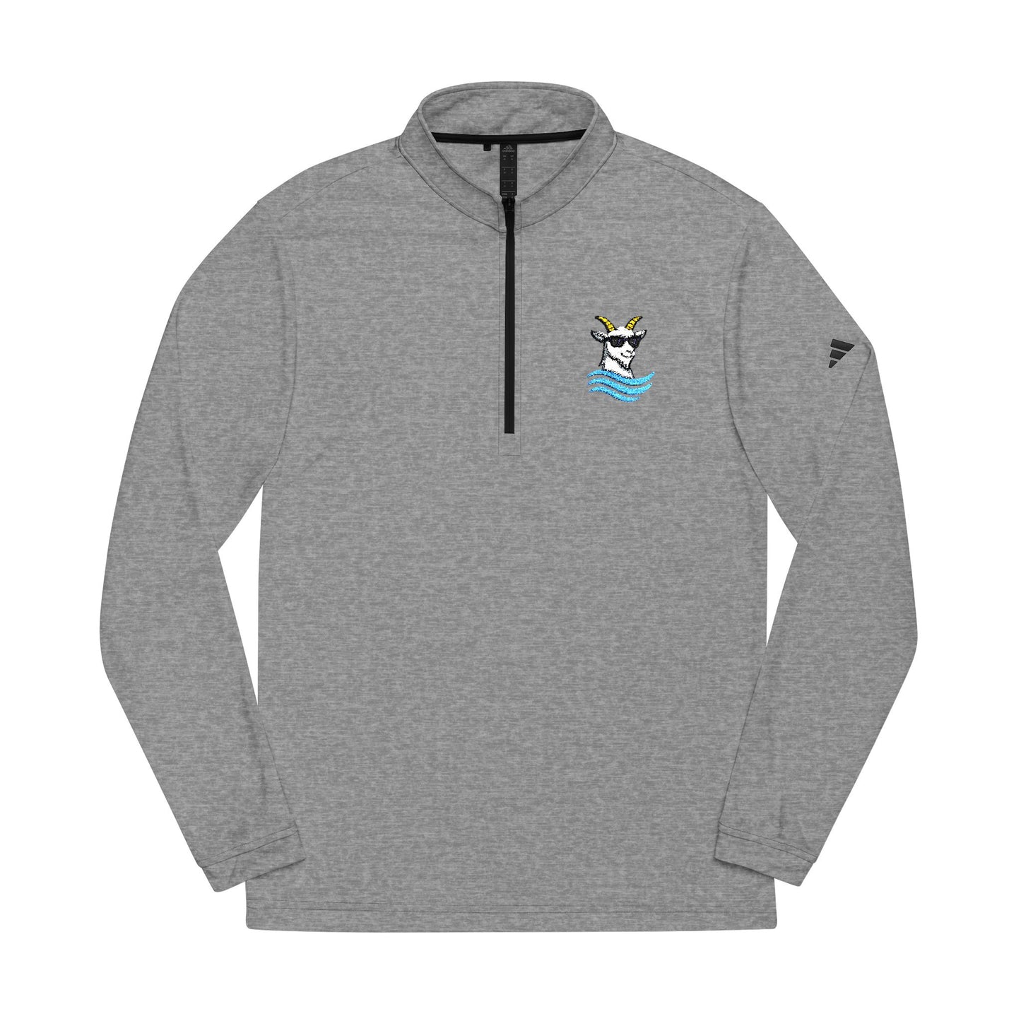 Adidas: Goat Embroidery Activewear Pullover