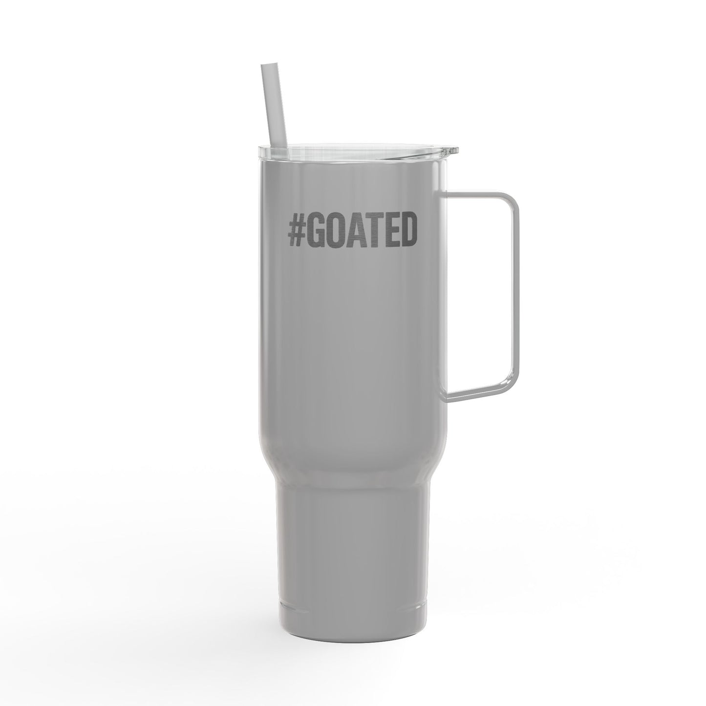 Goated Tumbler with Lid