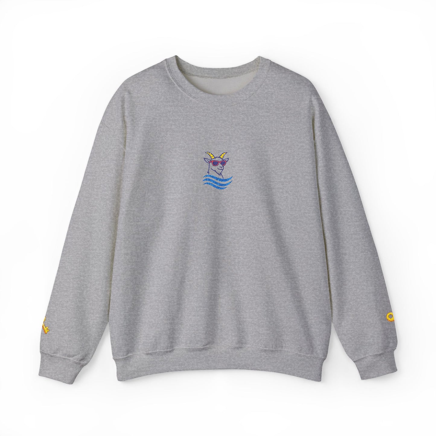 Official Goat Unisex Sweatshirt - Premium Embroidery