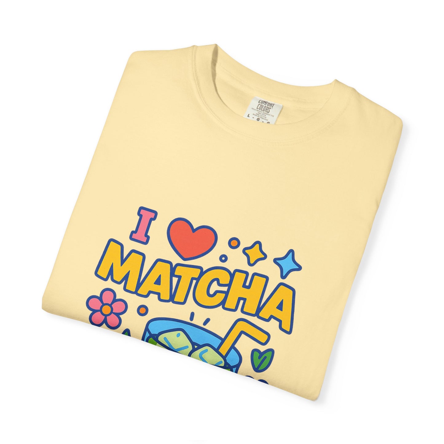 Matcha-Lover Unisex Garment-Dyed T-shirt