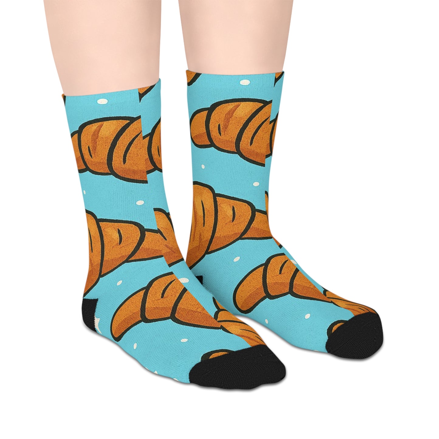 Croissant Socks