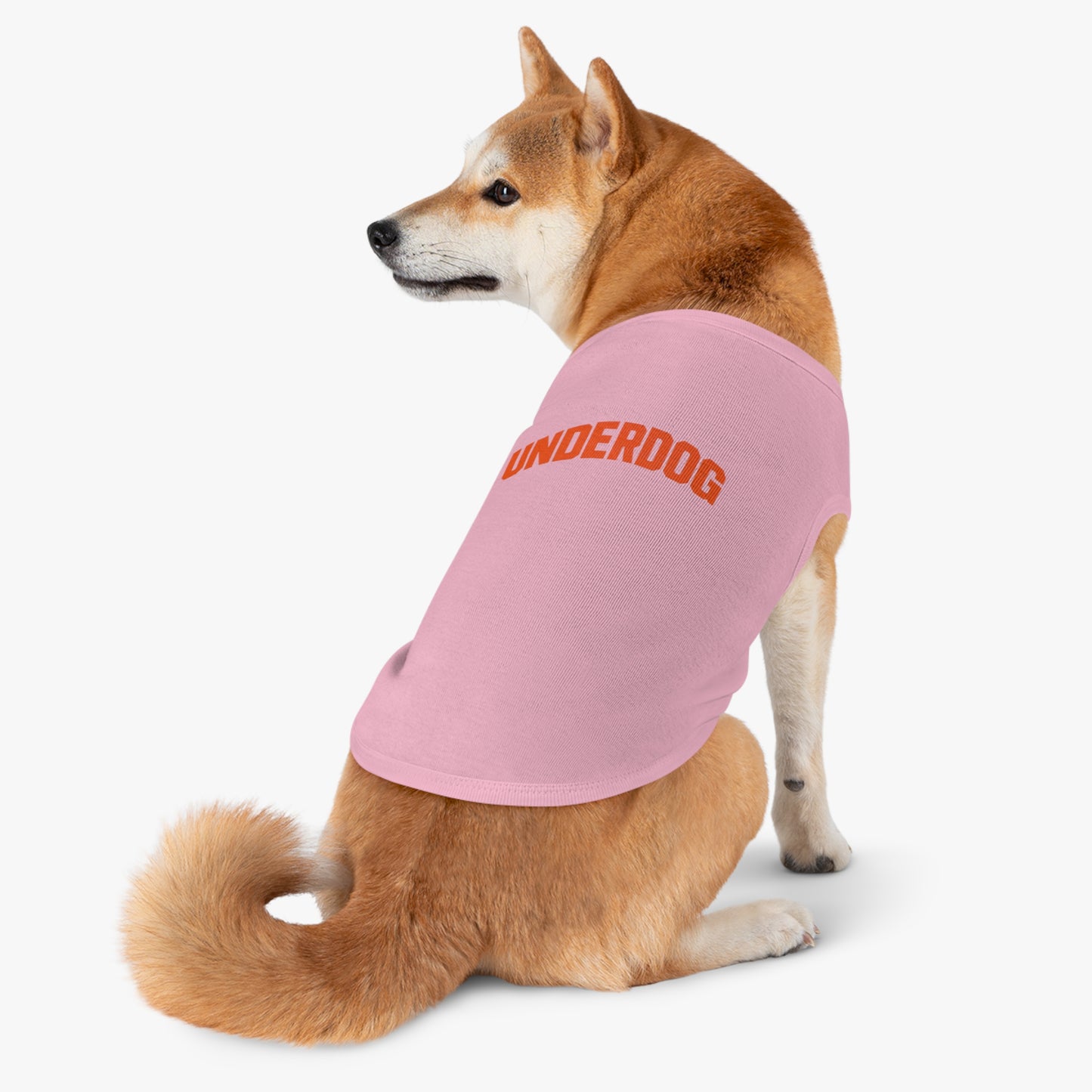 Underdog Pet Tank Top for Dogs