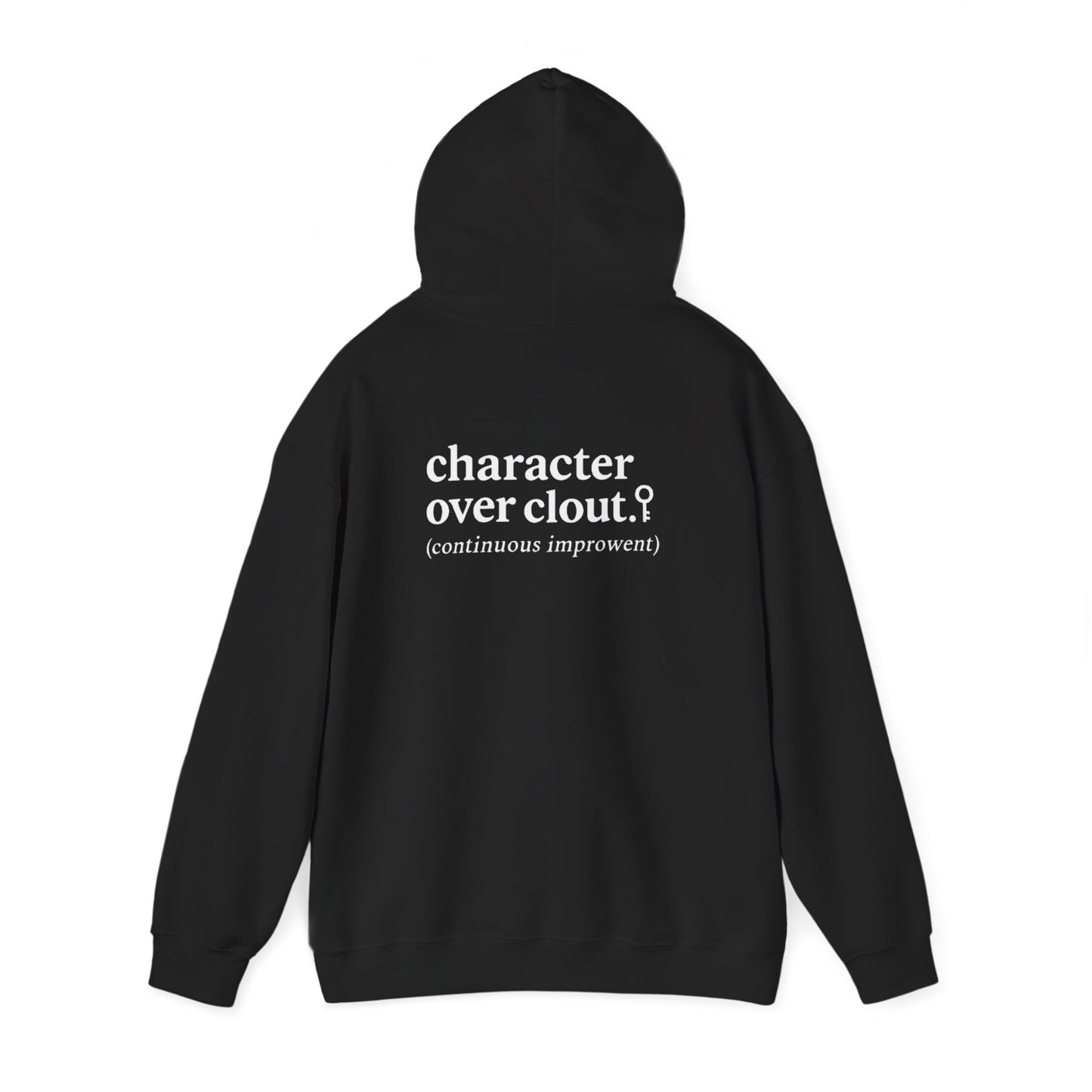 Character Over Clout Hoodie - Unisex