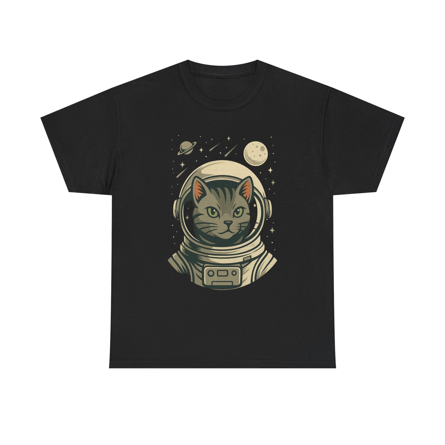 Cosmic Cat Astronaut Tee Unisex