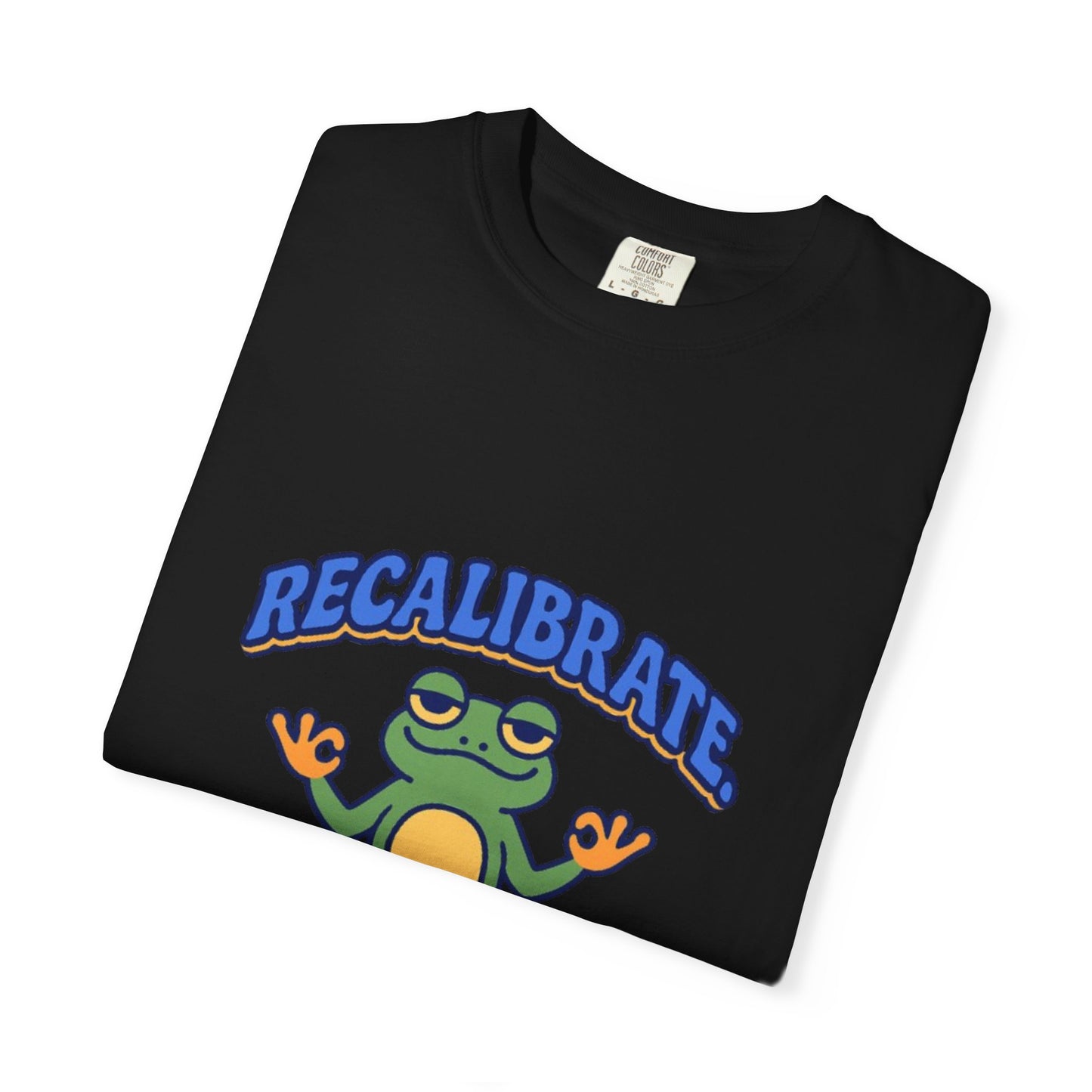 Recalibrate Frog Tshirt Unisex