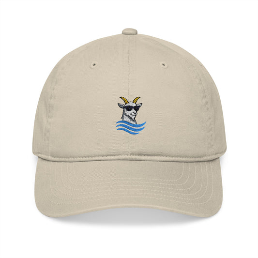 Cool Goat Cap Embroidered