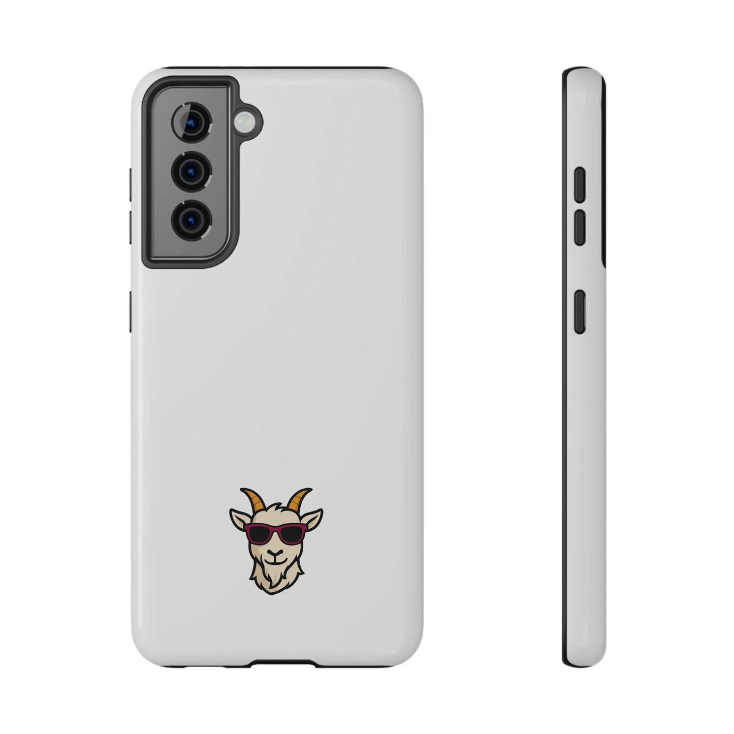 Goat Logo Impact-Resistant Phone Case