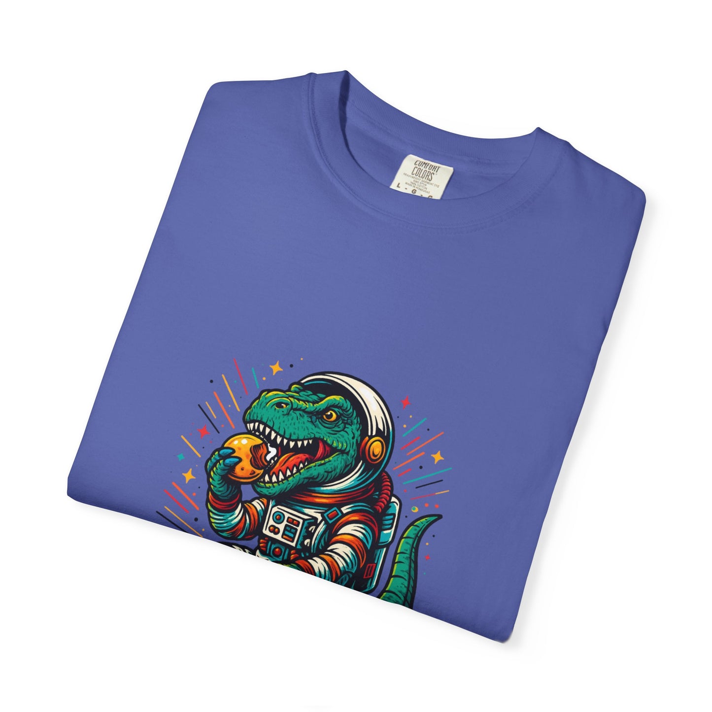 Astronaut Dinosaur T-Shirt
